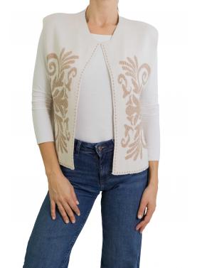 Gilet fantasia aperto